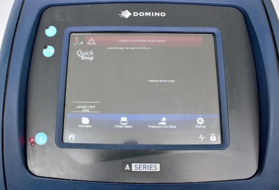 Domino A420i Ink Jet Printer
