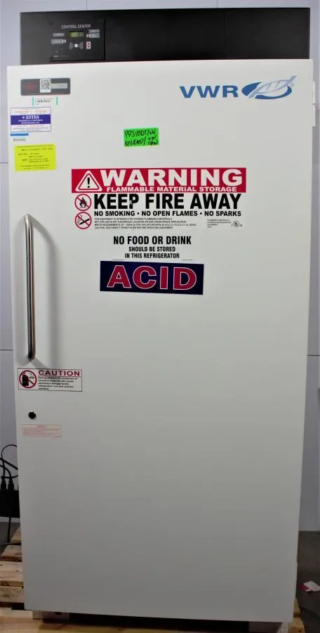 VWR Flammable Material Storage Freezer CLEARANCE! As-Is