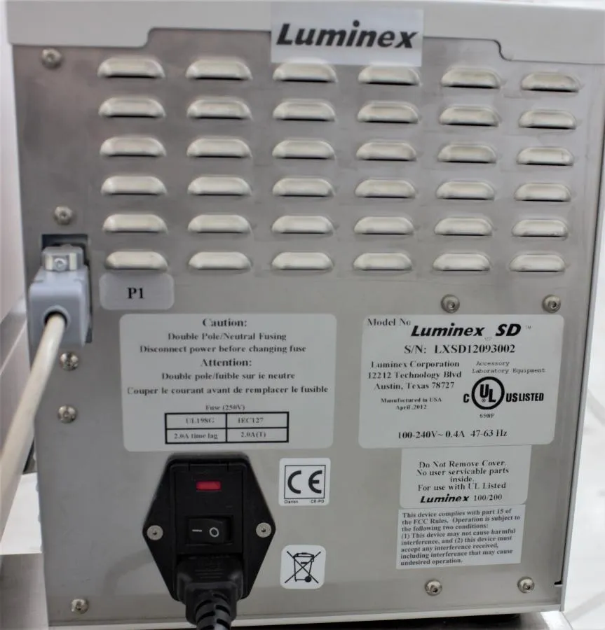 Invitrogen Luminex 100/200 xMAP technology