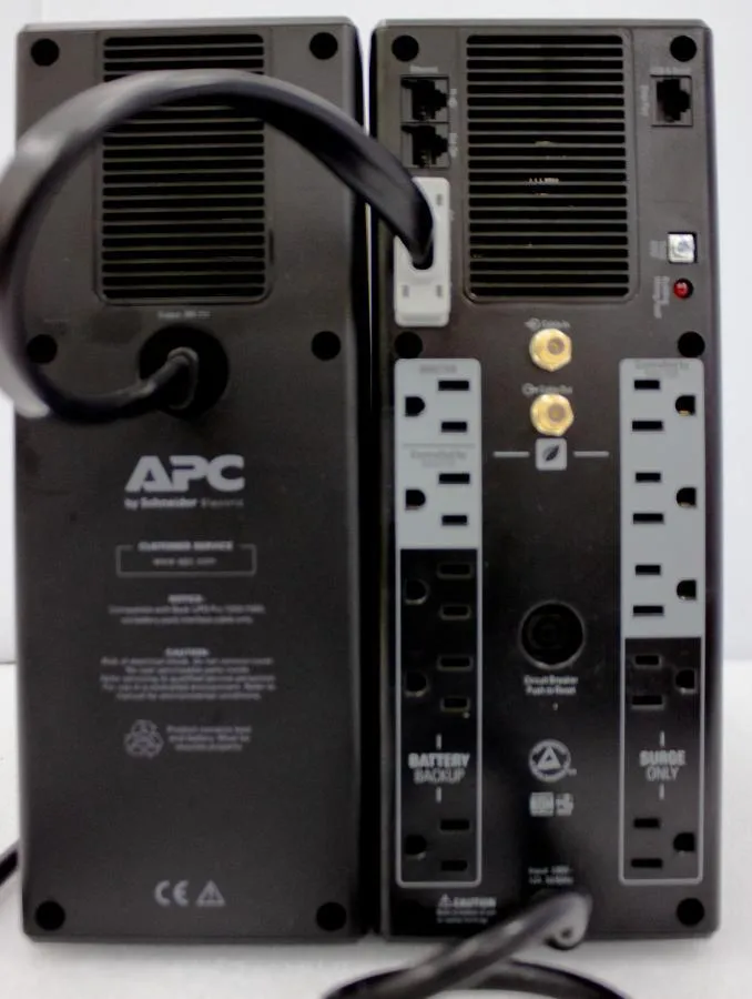 APC - Backups XS 1500 Tower +  APC PRO External Battery Pack