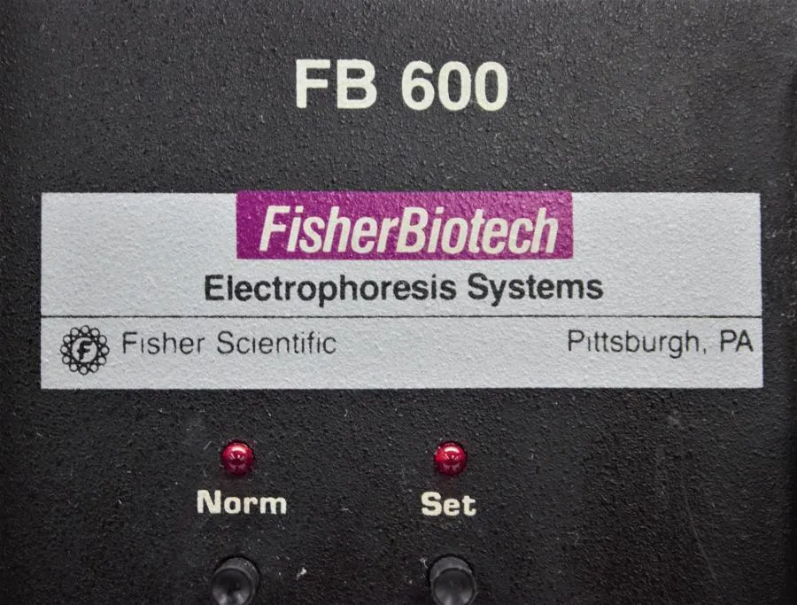 Fisher Biotech FB 600 Electrophoresis CLEARANCE! As-Is