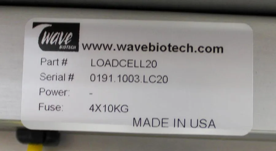 Wave Bioreactor Platform System 20/50EH