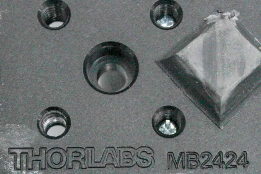THORLABS Miscellaneous Box w/ Parts and Accessories for MB2424 / MB1218