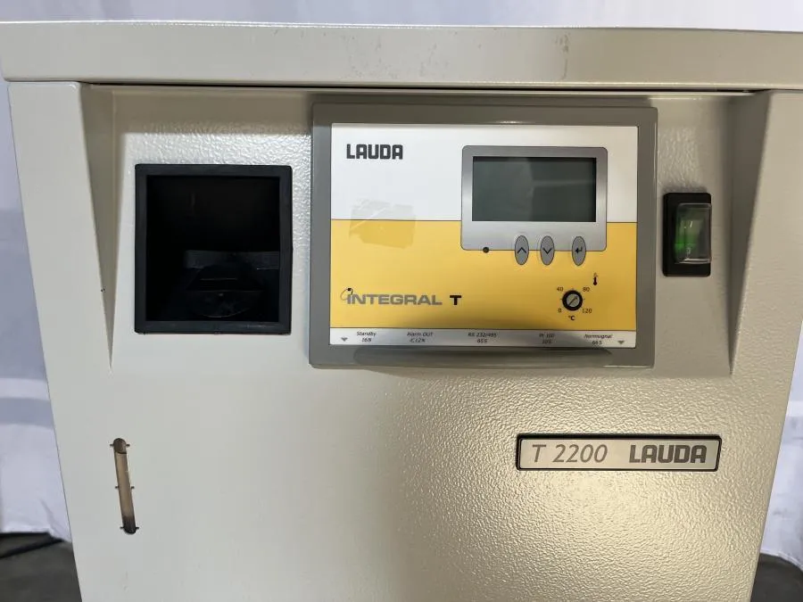 Lauda T2200 Integral T Recirculating Chiller Process Thermostat