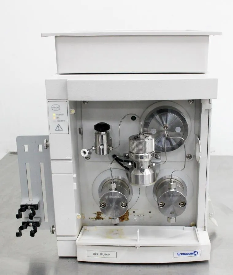 Gilson 322 - HPLC Pump with H2 (Compact Version).