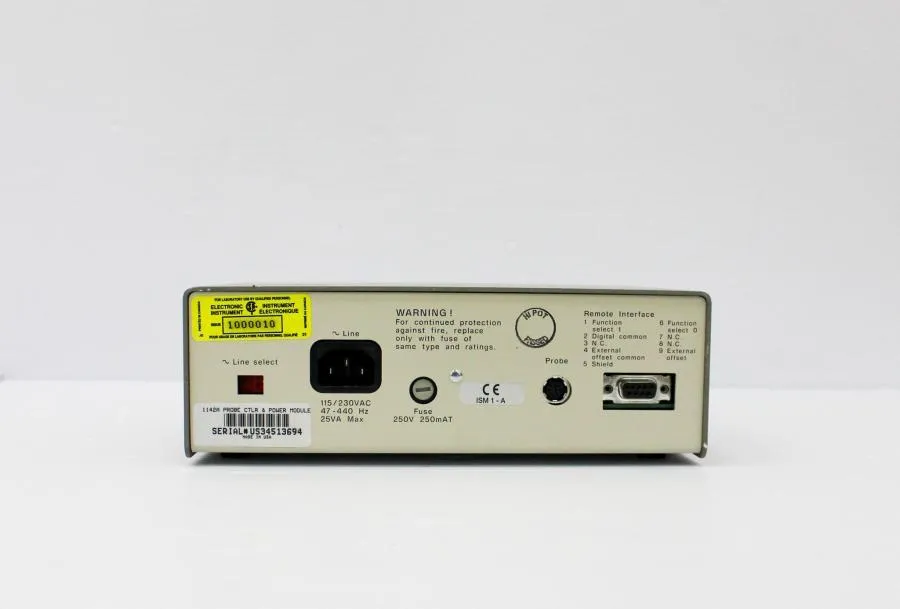 Agilent Probe Control and Power Module Model: 1142A