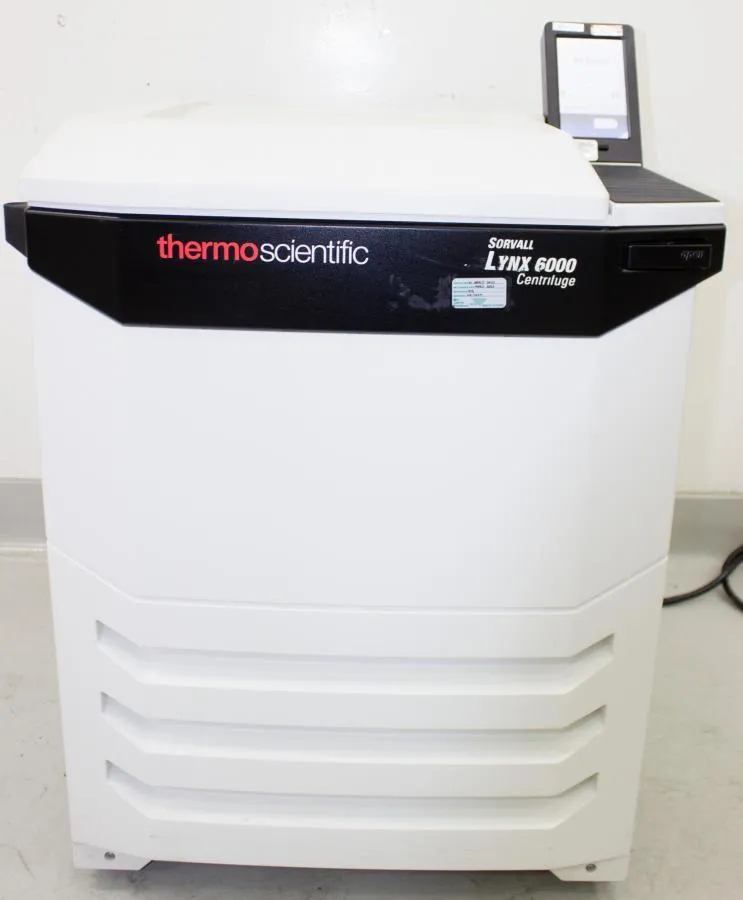 Thermo Scientific Sorvall Lynx 6000 Superspeed Centrifuge-Refurbished