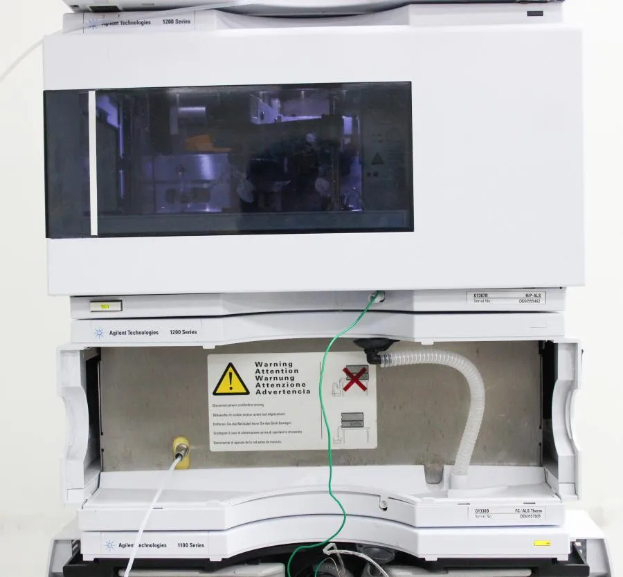 Agilent 1200 Series HPLC System with Bin Pump & (DAD)