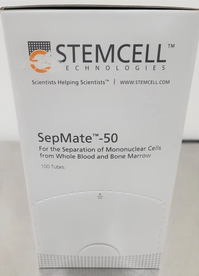 STEMCELL Technologies SepMate -50 CLEARANCE! As-Is