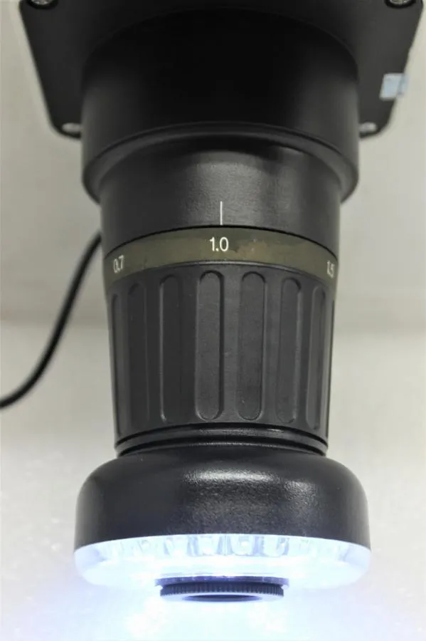 Opti-Vision 8 inch LCD Video Zoom microscope