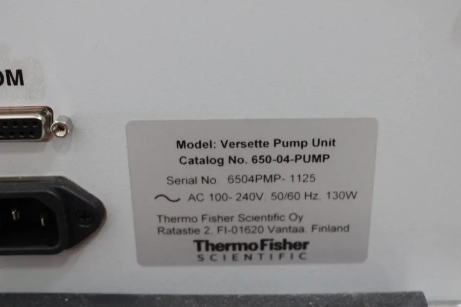 Thermo Scientific Versette 96 head Automated Liqui CLEARANCE! As-Is