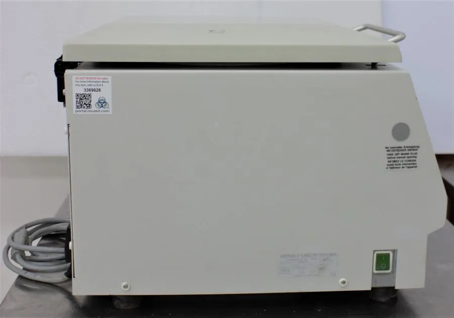 Hermle Labnet Refrigerated Benchtop Centrifuge Z32 CLEARANCE! As-Is