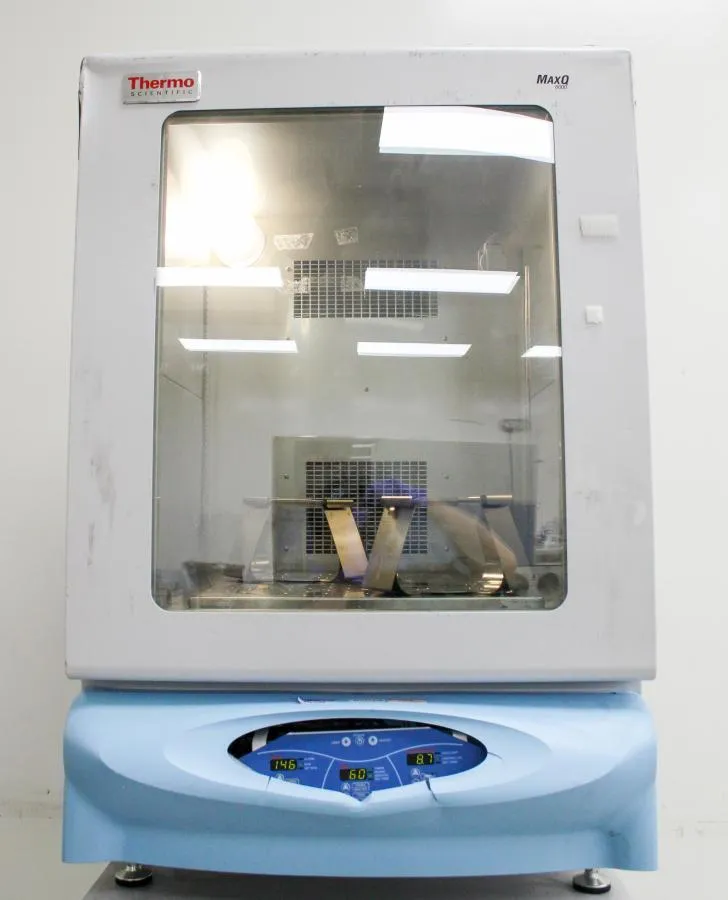 Thermo MaxQ 6000 Incubated Refrigerated Orbital Shaker SHKE6000-7 (AS/IS)