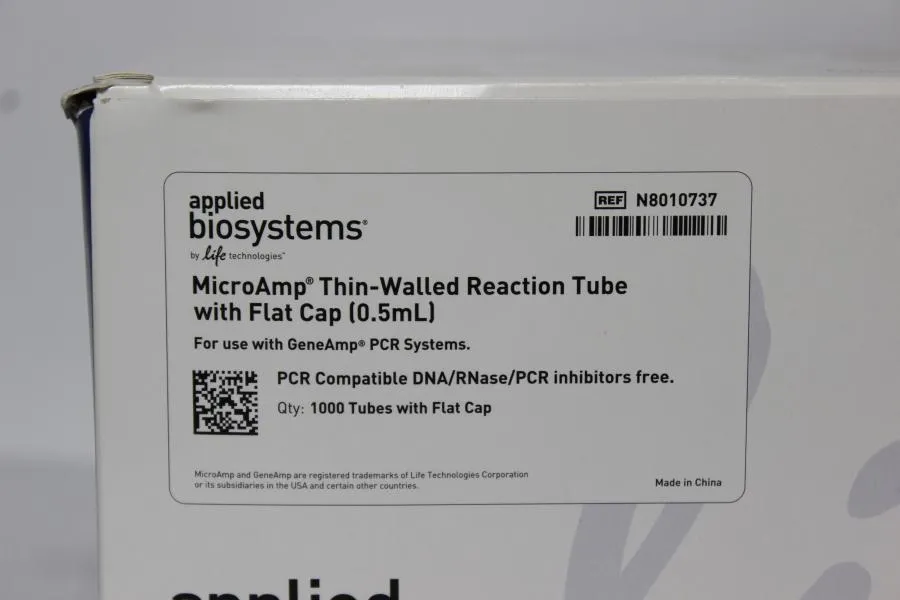 Applied Biosystems MicroAmp Thin-Walled Reaction Tube 0.5mL