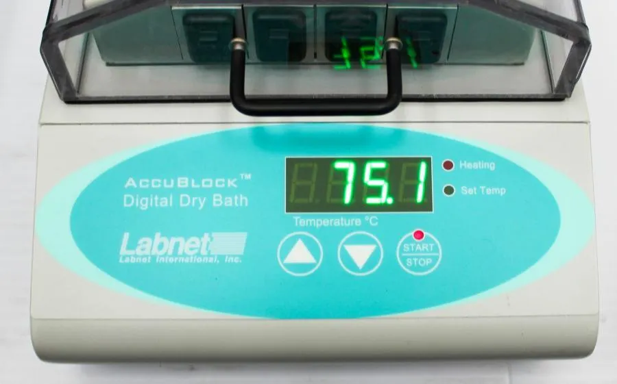 Labnet Accublock Dry Bath with block model: D1200