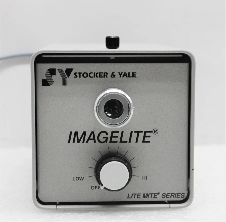 3369426 Stocker and Yale Imagelite Series 20 Illiminator light source