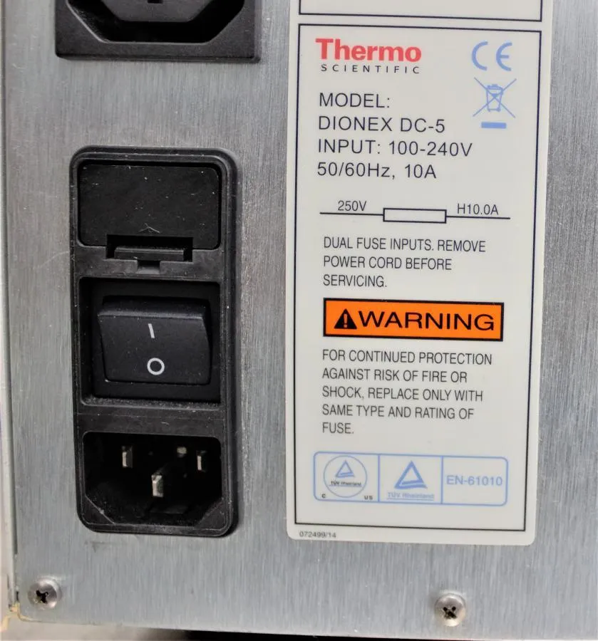 Thermo Scientific Dionex ICS-5000+ DC-5 Detector