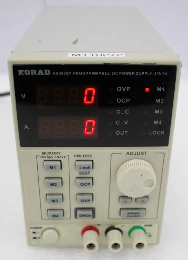Korad KA3005P Programmable DC Power Supply 30V 5A