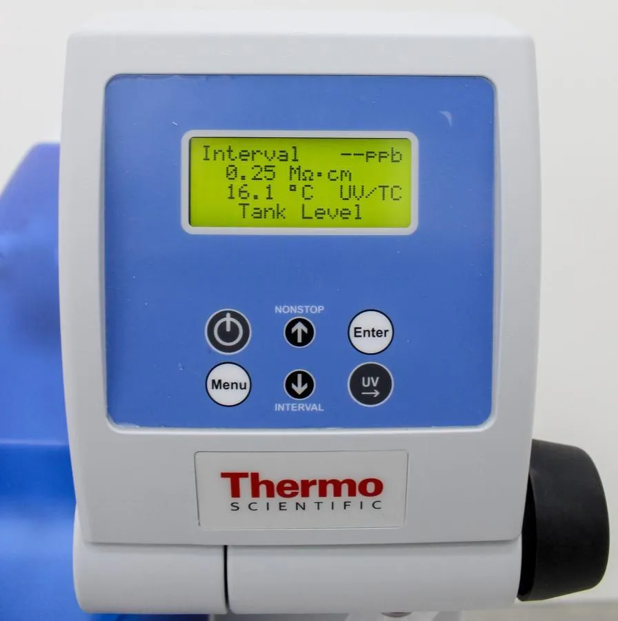 Thermo Scientific Dionex Water Purification System IC Pure As Is (needs parts)