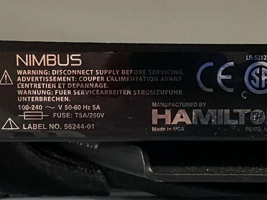 Hamilton Microlab Nimbus Liquid Handler