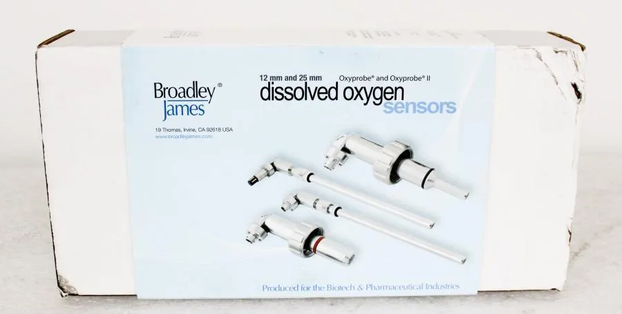 Broadley James D540-B120-PT-D9 OxyProbe II Dissolved Oxygen Sensor 12mm