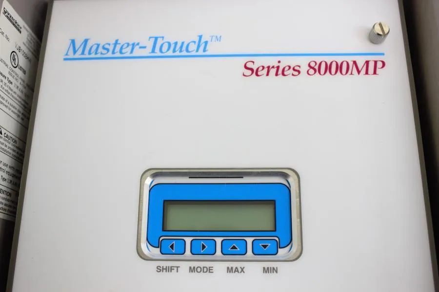 EPI Master Touch Series 8000MP Inline Flow Meter 8089-MP-SSS-133-AC115-N2