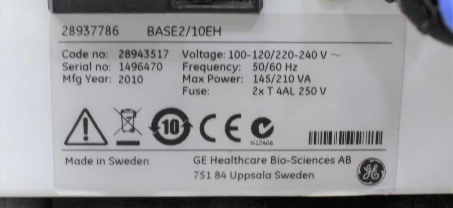 Wave Bioreactor 2/10EH CLEARANCE! As-Is