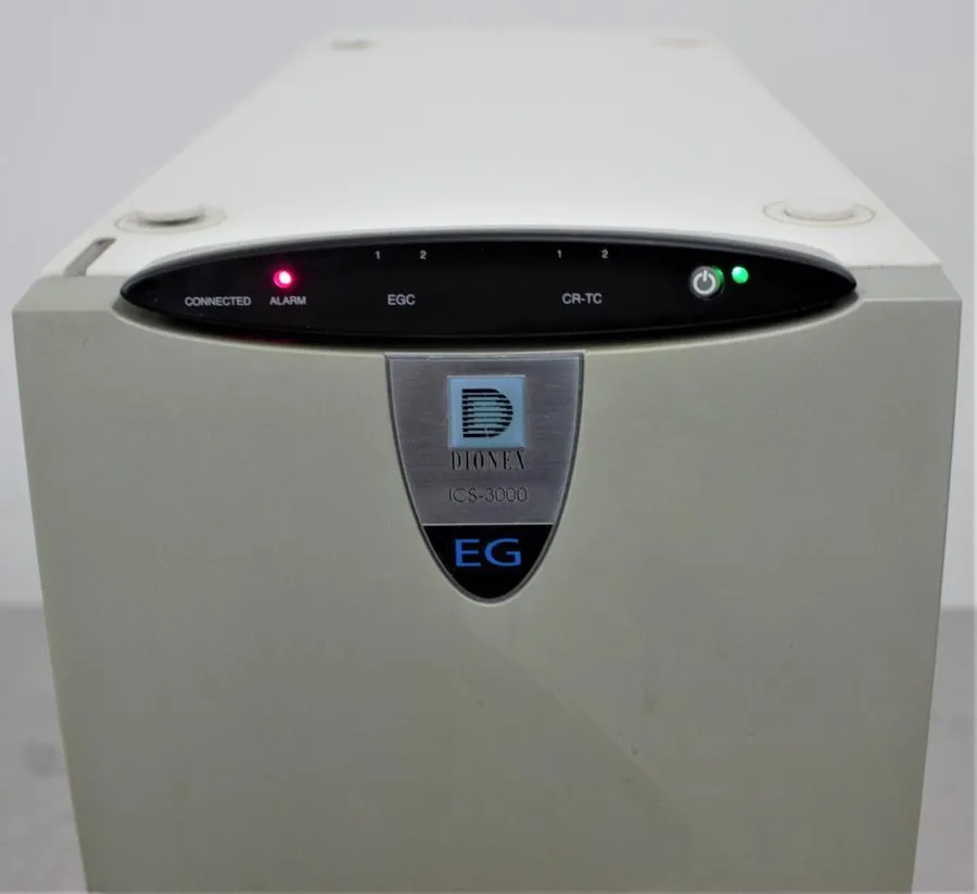 DIONEX Model EG-2 ICS-3000 Chromatography Eluent G CLEARANCE! As-Is