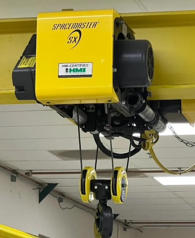 3 Ton Capacity Crane - Trademark Hoist - Preowned in great condition!