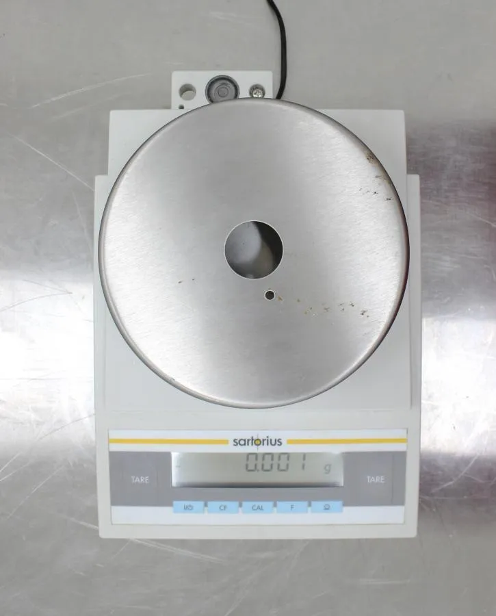 Sartorius Lab Balance Scale with Round Glass Draft shield model: BP 310 P