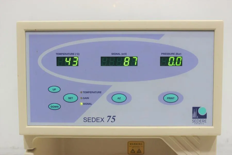 Sedere Sedex 75 HPLC Evaporative Light Scattering Device