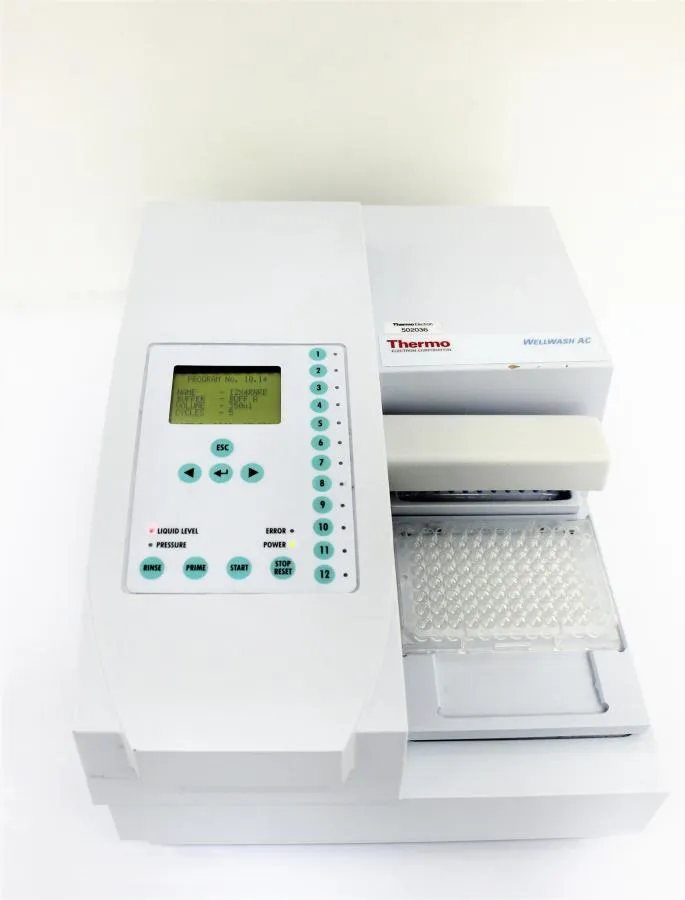 Thermo Electron Wellwash AC Microplate Washer 870 CLEARANCE! As-Is