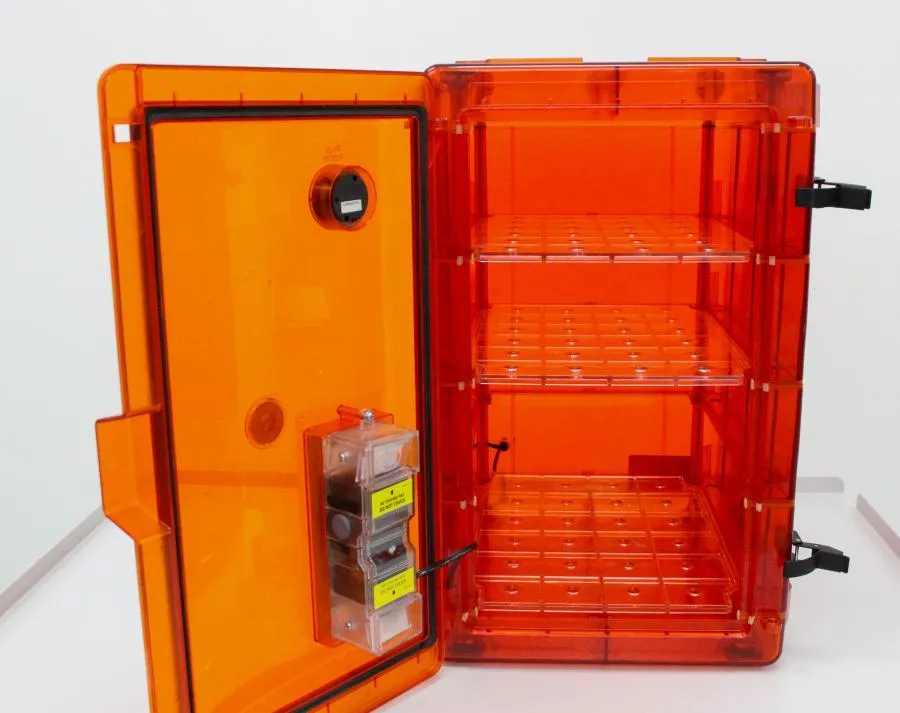 SP Bel-Art Vertical Auto Dessicator Cabinet, Amber, 1.9 Cu Ft, Cat# 420741118