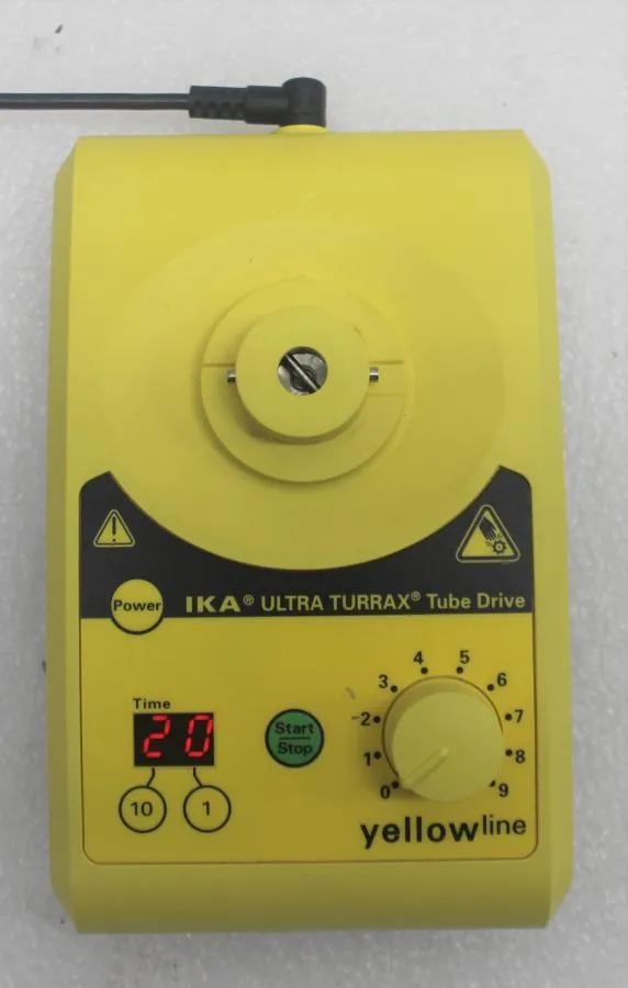 IKA ULTRA TURRAX Tube Drive Yellow Line UT TD S1