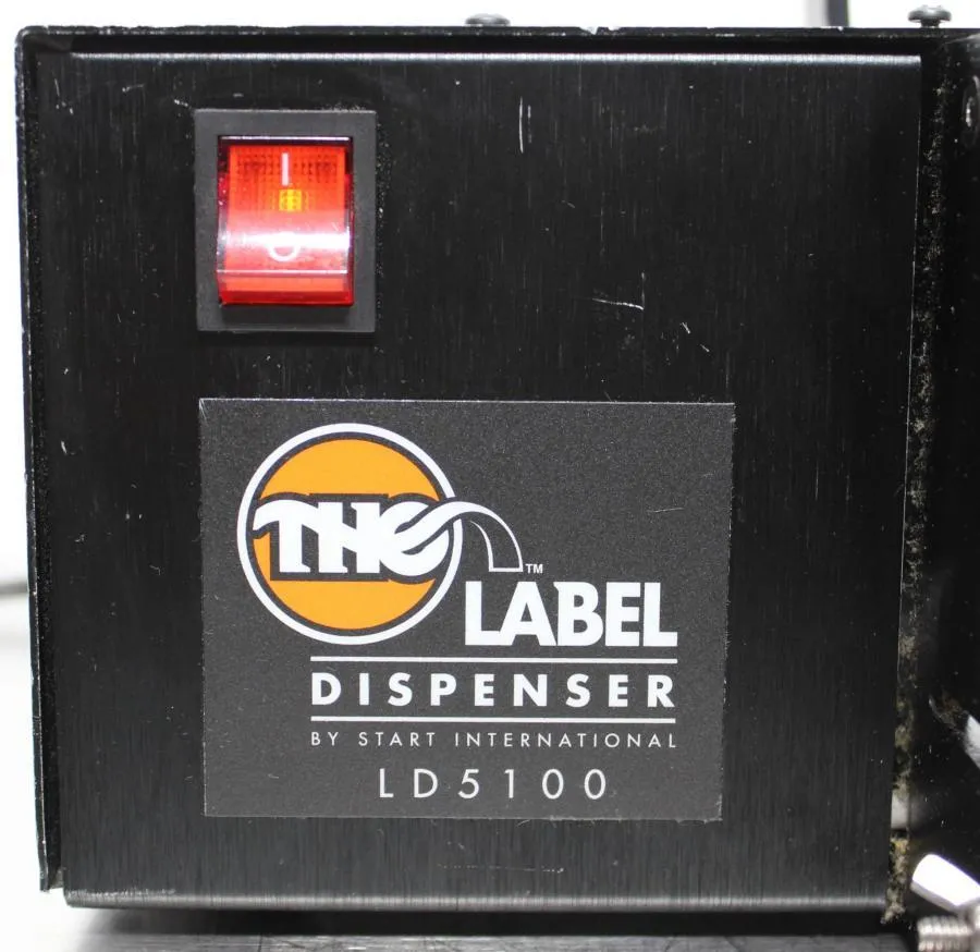 Start The Label Dispenser Electric LD5100