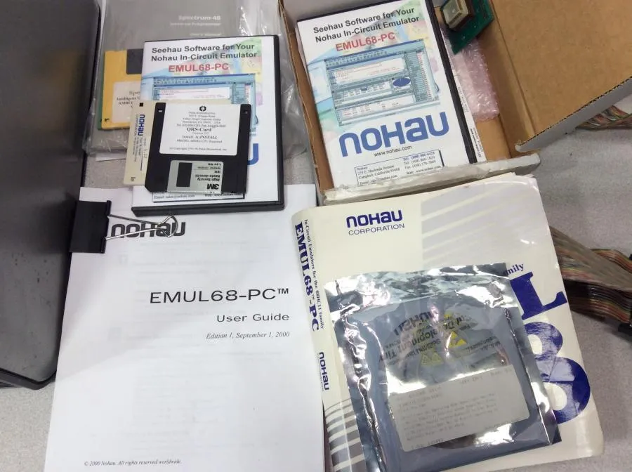 Nohau Real-Time Microprocessor Development Tools w/Computer & Software