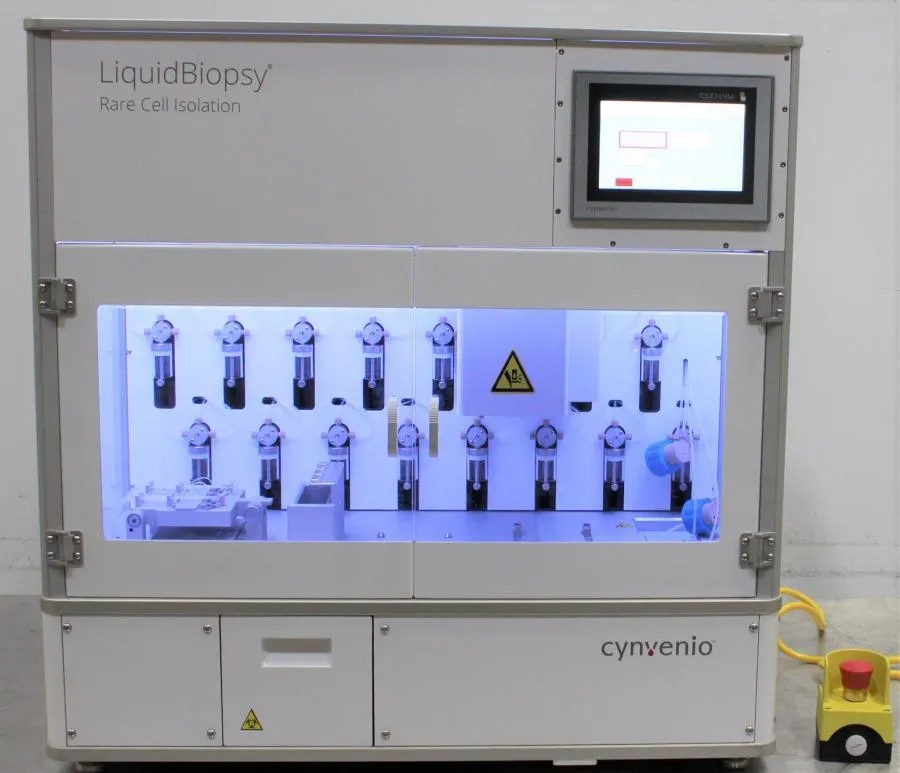 Cynvenio Liquid Biopsy Automated Rare Cell Platform