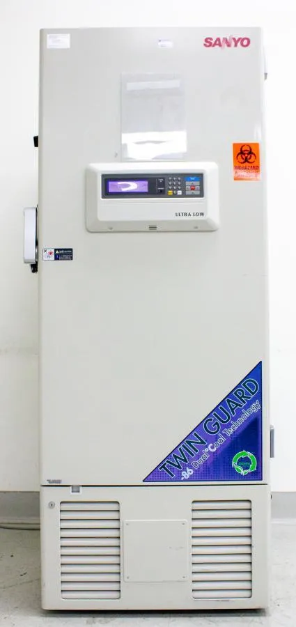 Sanyo Twin Guard -86 Ultra Low Temperature Freezer Model MDF-U500VXC