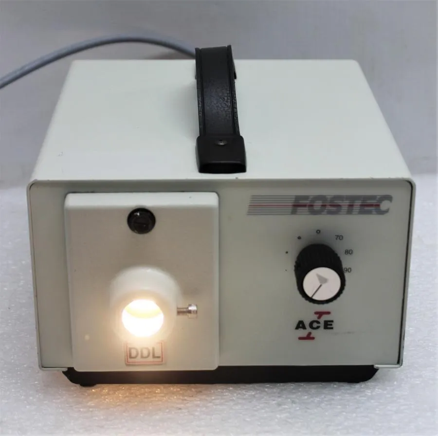 Fostec 20500.2 ACE Light Illuminator Source CLEARANCE! As-Is