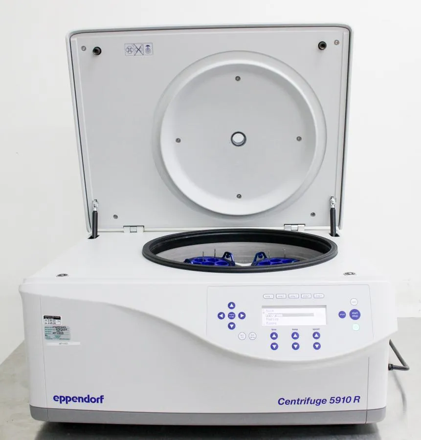 Eppendorf 5910 R Refrigerated Benchtop Centrifuge with  S-4x750 Rotor