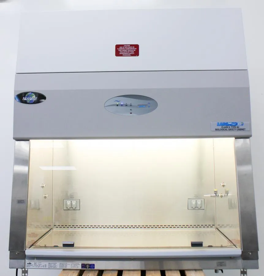 NuAire LabGard ES Class II, Type A2 Biological Safety Cabinet NU-540-400