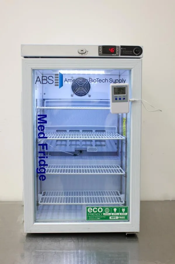 AMERICAN BIOTECH SUPPLY Pharmacy undercounter Refrigerator freestanding 2.5 cu.f