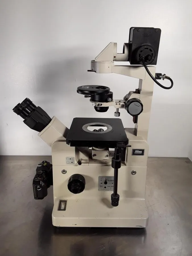 Nikon TMD Diaphot Inverted Microscope ELWD 0.3