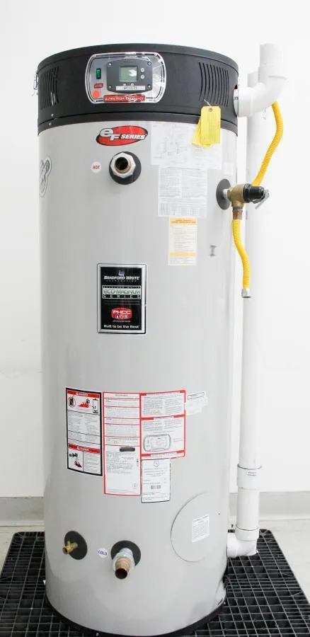 Bradford White eF Series Commercial Gas Water Heater EF100T300E3NA2, 100 Gal