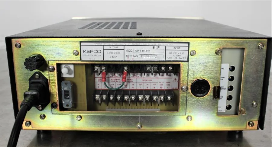 Kepco APH 500M Power supply 0-500VDC