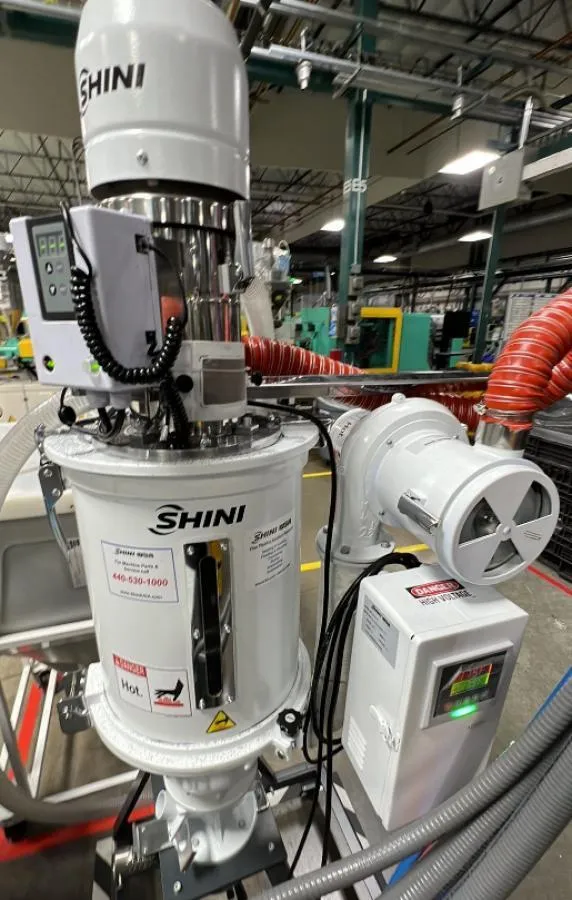 SHINI USA Standard Hopper Dryer SHD-25