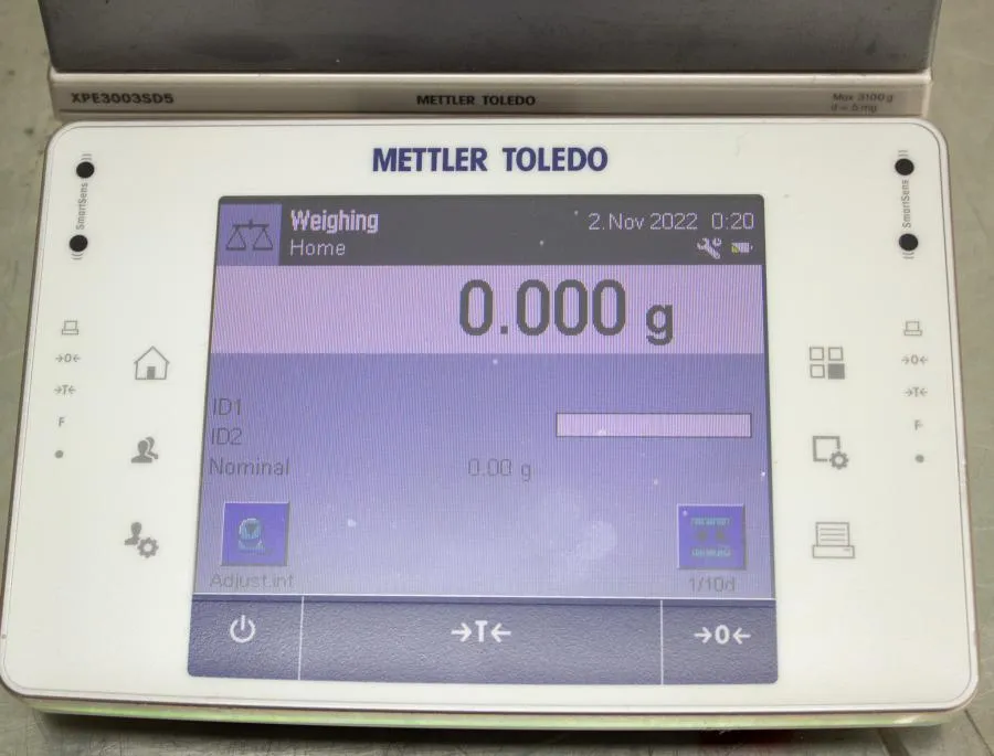 Mettler Toledo Excellence Plus Level XPE Series Precision Balance XPE3003SD5