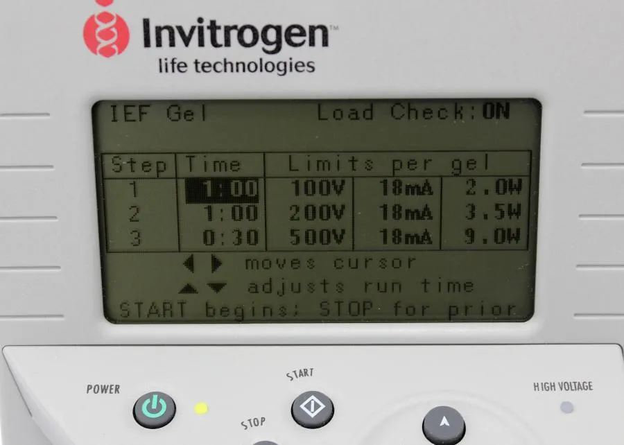 Invitrogen Life Technologies PowerEase 500 Electro CLEARANCE! As-Is