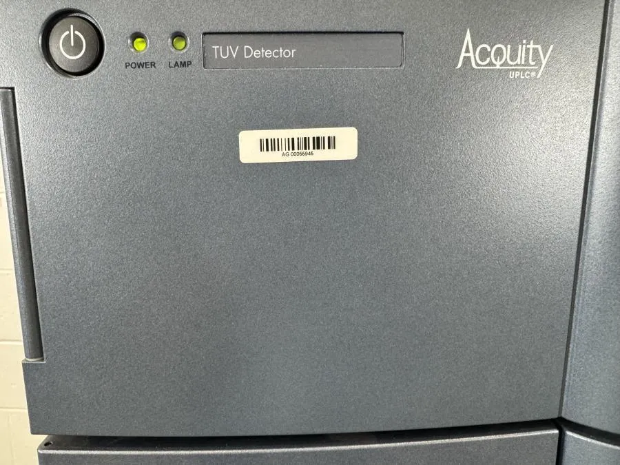 Waters ACQUITY UPLC H-Class PLUS System