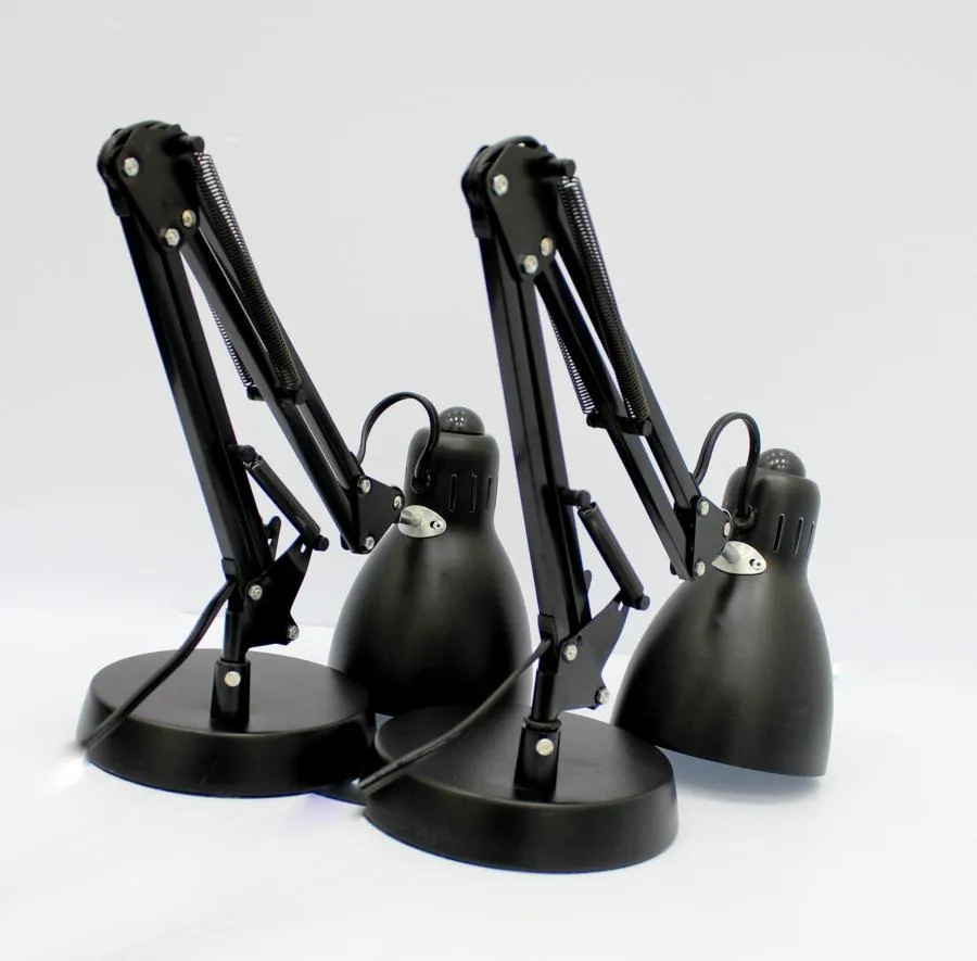 INTERTEK SKU#559-354 Set of two Desk Lamps